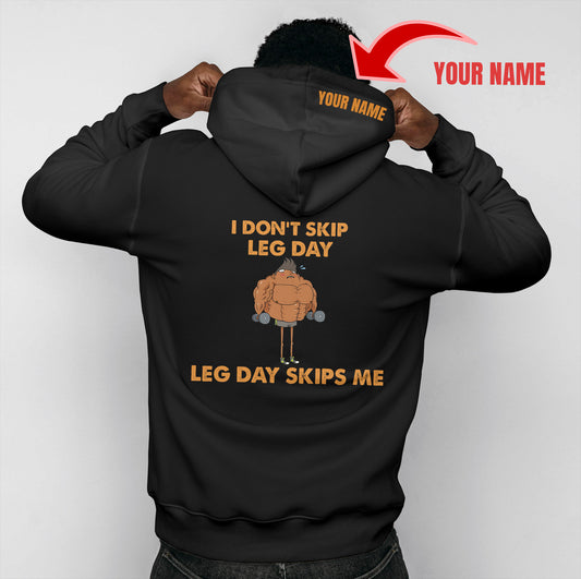 Customized Performance Hoodie for Serious Gym Goers- AA04319