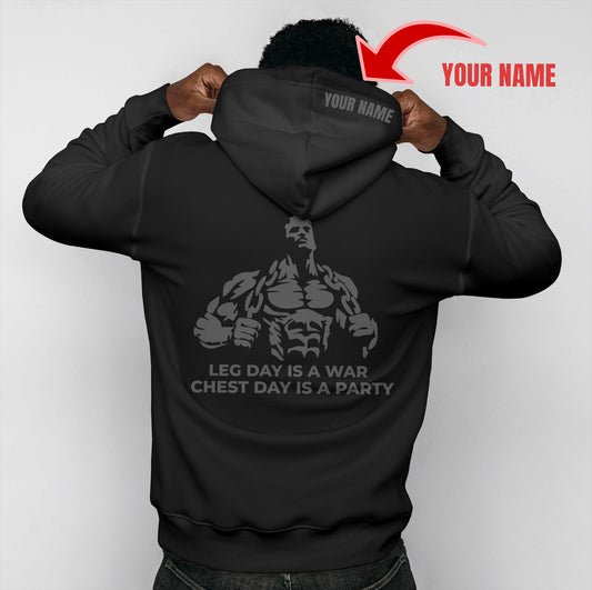 Customized Performance Hoodie for Serious Gym Goers- AA04333