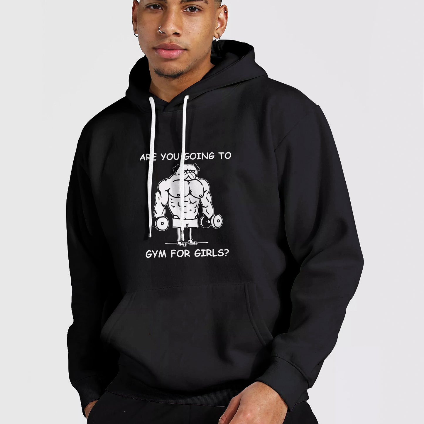 Customized Performance Hoodie for Serious Gym Goers- AA04336