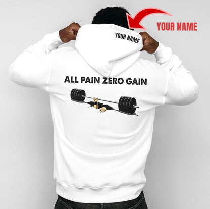 Customized Performance Hoodie for Serious Gym Goers- AA04343