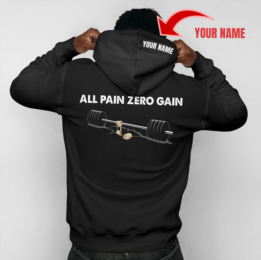 Customized Performance Hoodie for Serious Gym Goers- AA04344