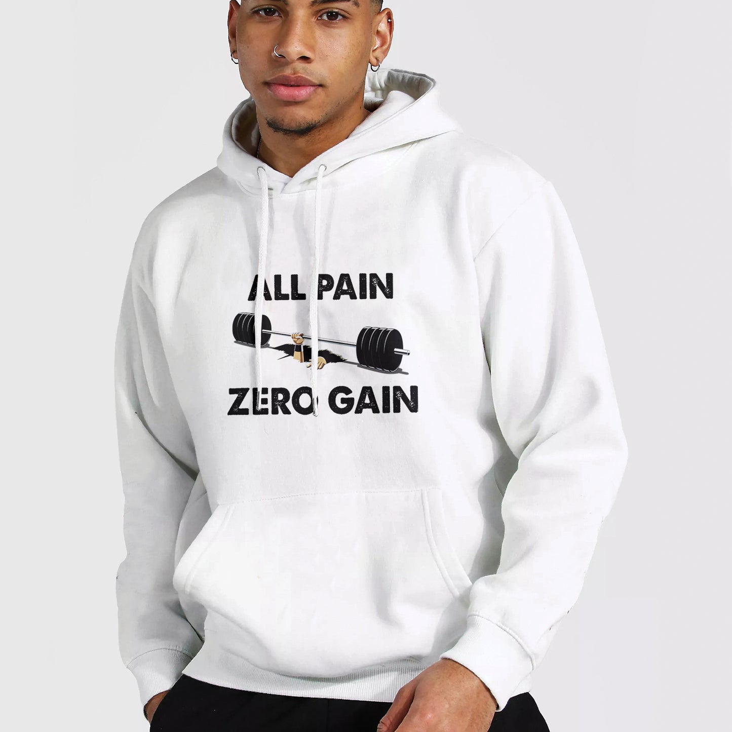 Customized Performance Hoodie for Serious Gym Goers- AA04345