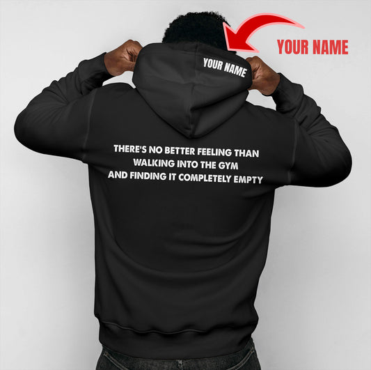 Customized Performance Hoodie for Serious Gym Goers- AA04373