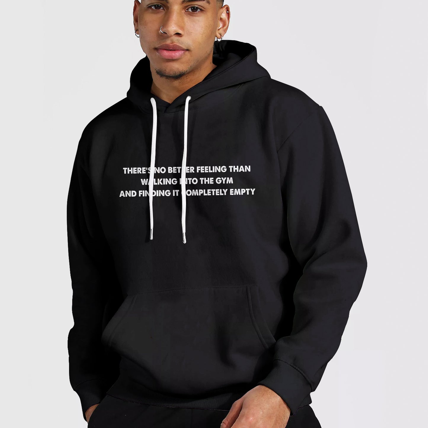 Customized Performance Hoodie for Serious Gym Goers- AA04351