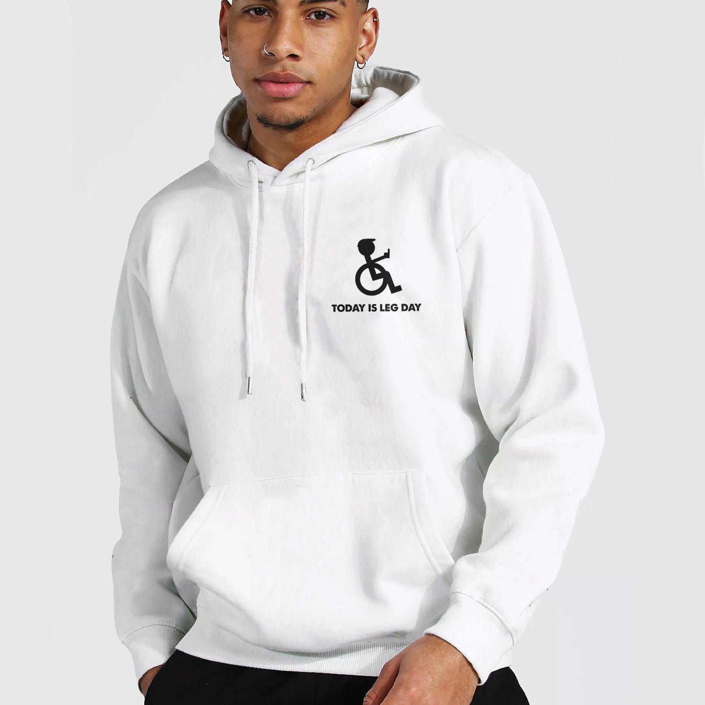 Customized Performance Hoodie for Serious Gym Goers- AA04366