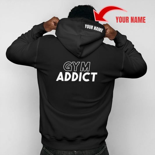 Customized Performance Hoodie for Serious Gym Goers- AA04386