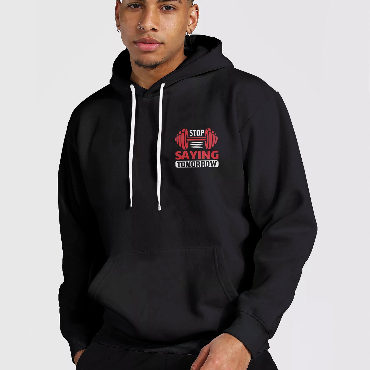 Customized Performance Hoodie for Serious Gym Goers- AA04388