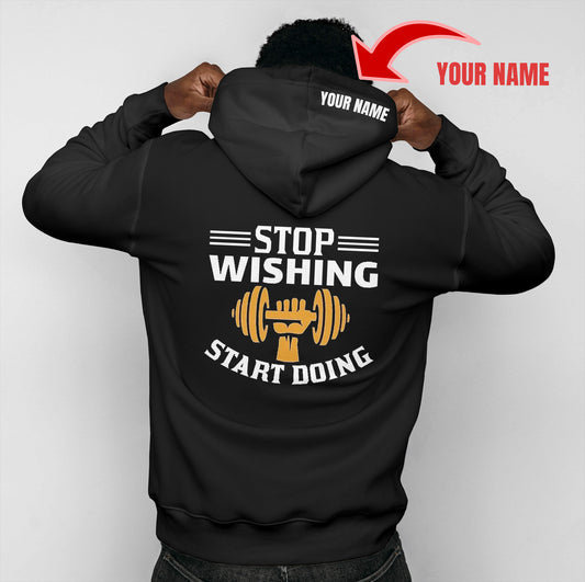 Customized Performance Hoodie for Serious Gym Goers- AA04392