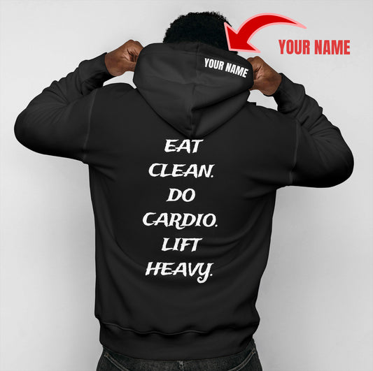 Customized Performance Hoodie for Serious Gym Goers- AA04393