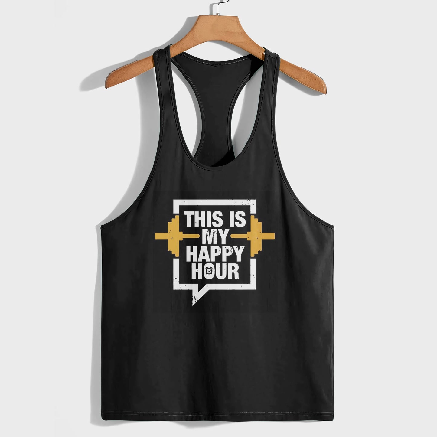 Customizable Bodybuilding Racerback Tank Top- AA04396