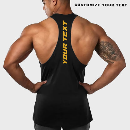 Customizable Bodybuilding Racerback Tank Top- AA04399