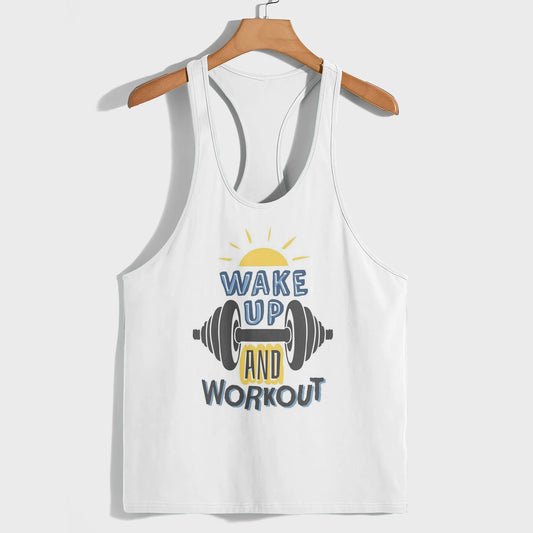 Customizable Bodybuilding Racerback Tank Top- AA04400