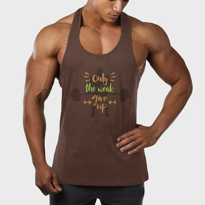 Customizable Bodybuilding Racerback Tank Top- AA04401