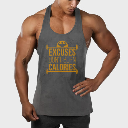 Customizable Bodybuilding Racerback Tank Top- AA04402