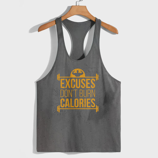 Customizable Bodybuilding Racerback Tank Top- AA04402