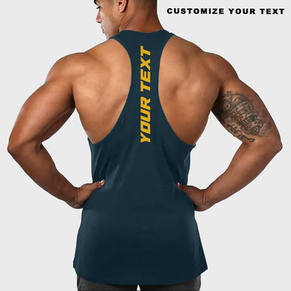 Customizable Bodybuilding Racerback Tank Top- AA04403