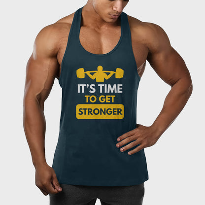 Customizable Bodybuilding Racerback Tank Top- AA04403