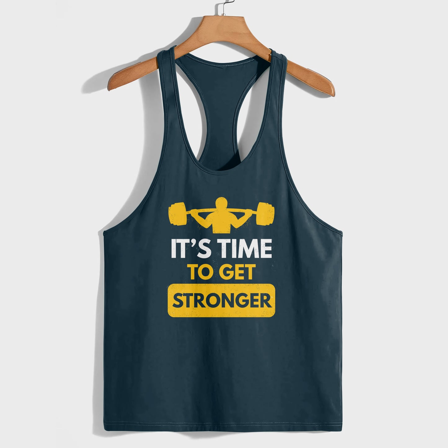 Customizable Bodybuilding Racerback Tank Top- AA04403