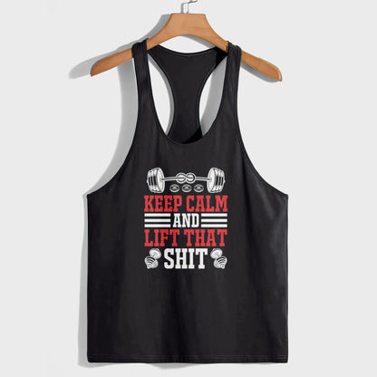 Customizable Bodybuilding Racerback Tank Top- AA04404