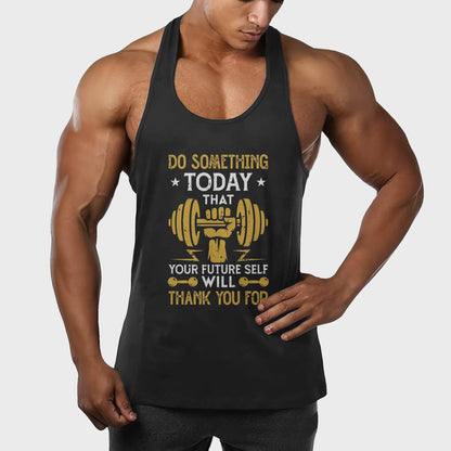 Customizable Bodybuilding Racerback Tank Top- AA04405