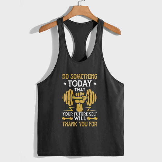 Customizable Bodybuilding Racerback Tank Top- AA04405