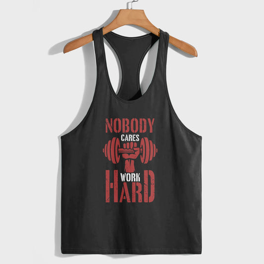 Customizable Bodybuilding Racerback Tank Top- AA04406