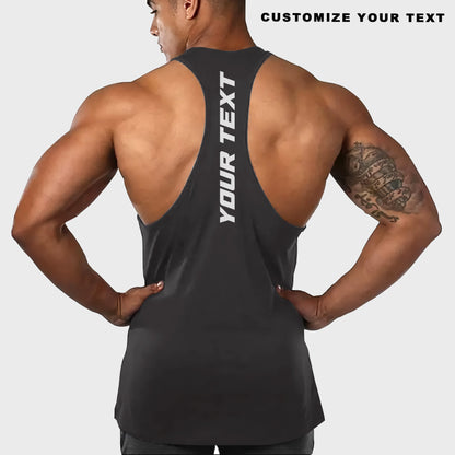 Customizable Bodybuilding Racerback Tank Top- AA04407