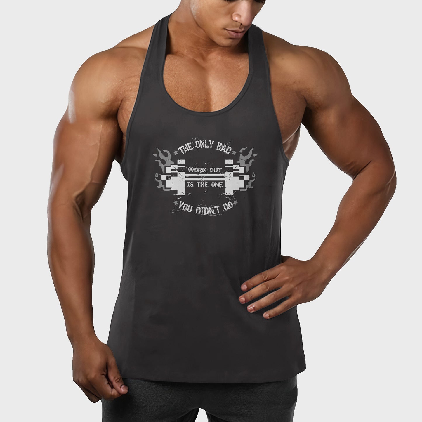 Customizable Bodybuilding Racerback Tank Top- AA04407