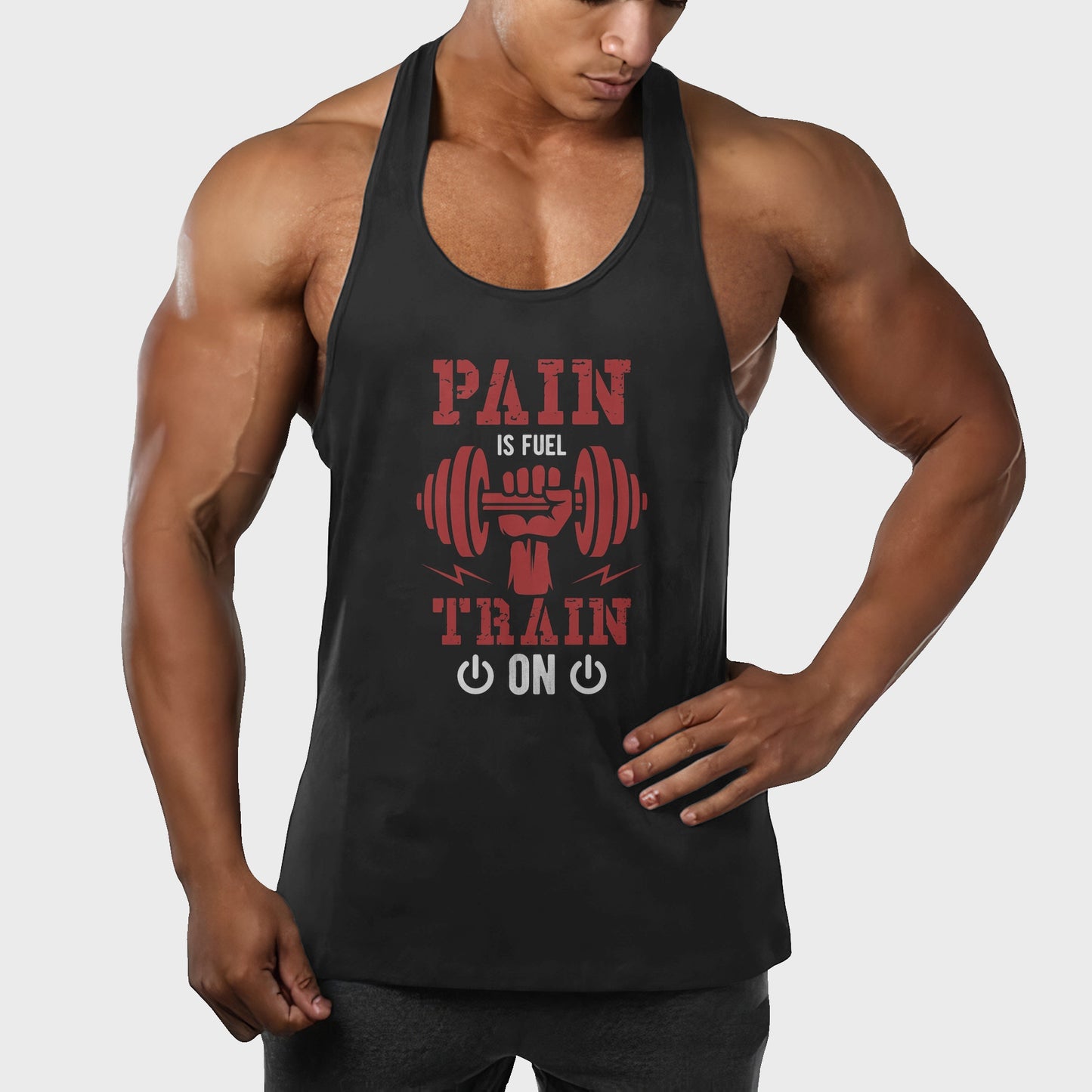 Customizable Bodybuilding Racerback Tank Top- AA04408