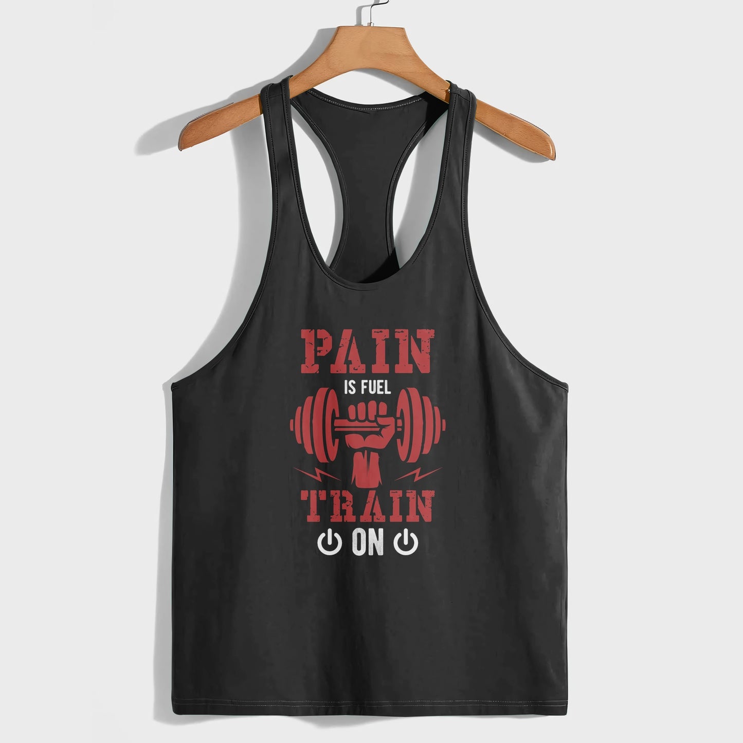 Customizable Bodybuilding Racerback Tank Top- AA04408