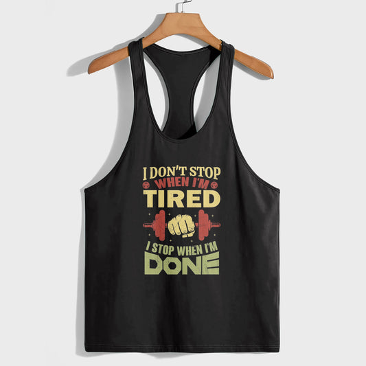 Customizable Bodybuilding Racerback Tank Top- AA04409