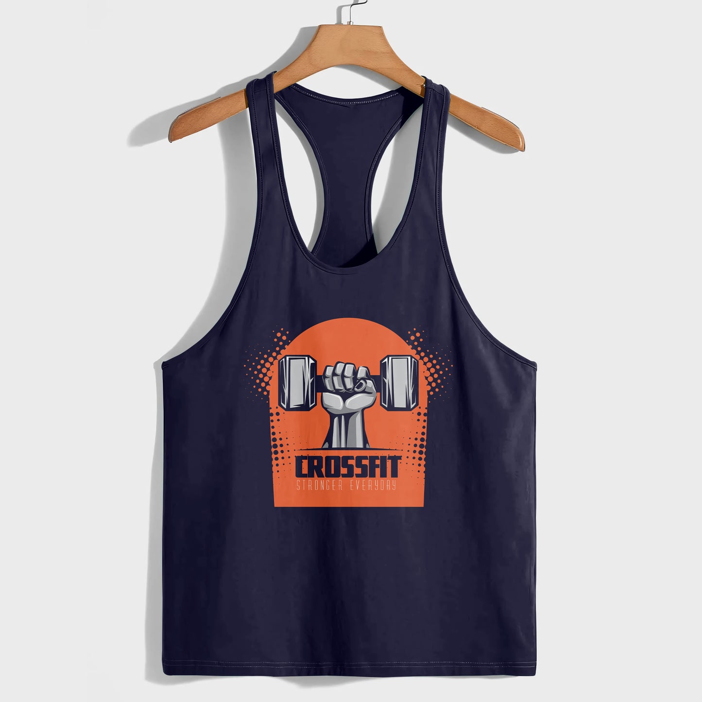 Customizable Bodybuilding Racerback Tank Top- AA04410