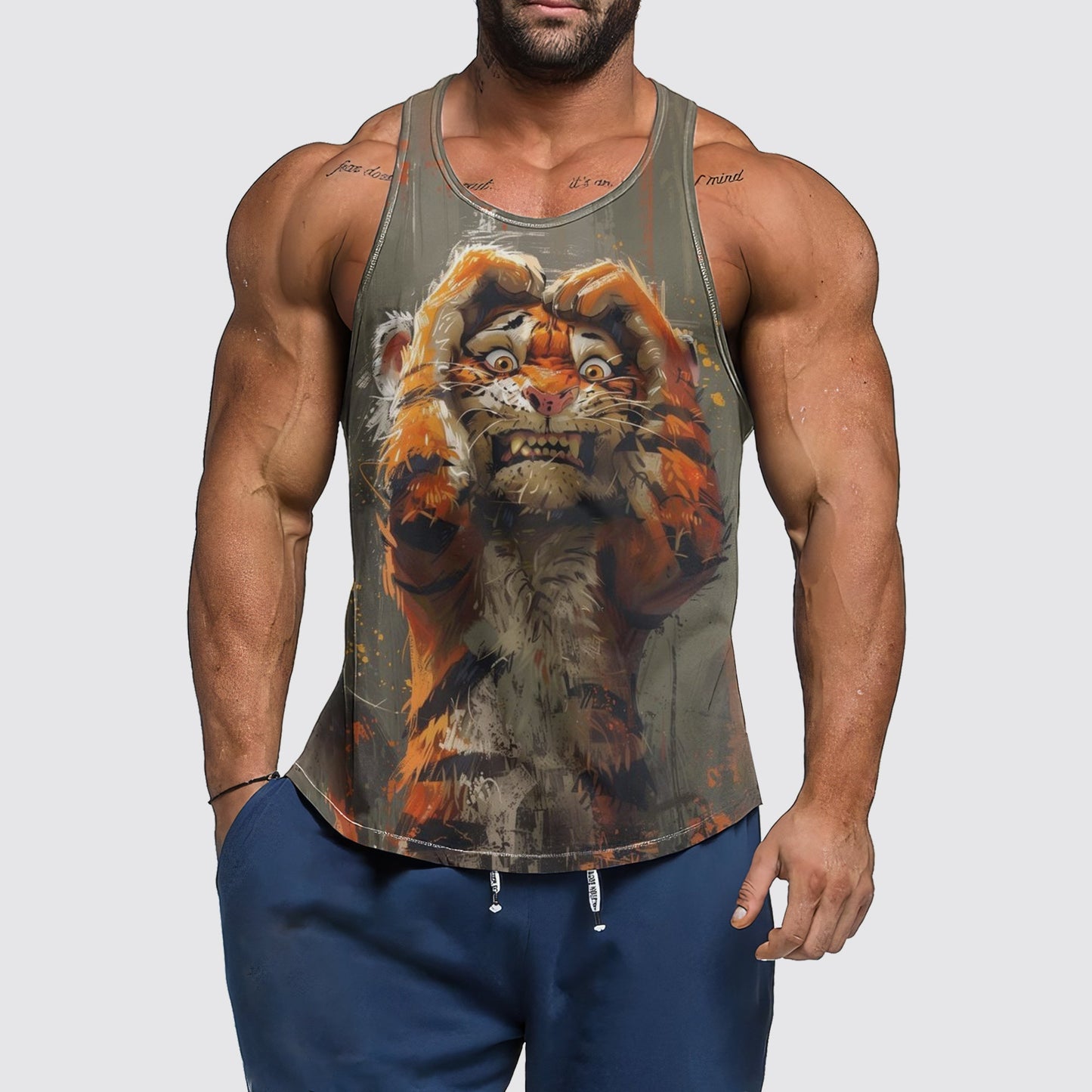 Savage Power Series Tank Top- AA04418