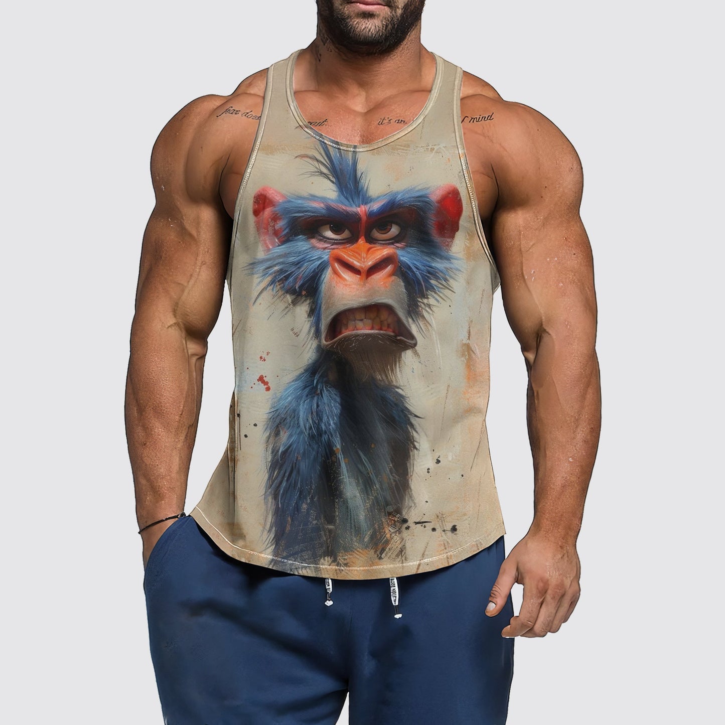 Savage Power Series Tank Top- AA04452