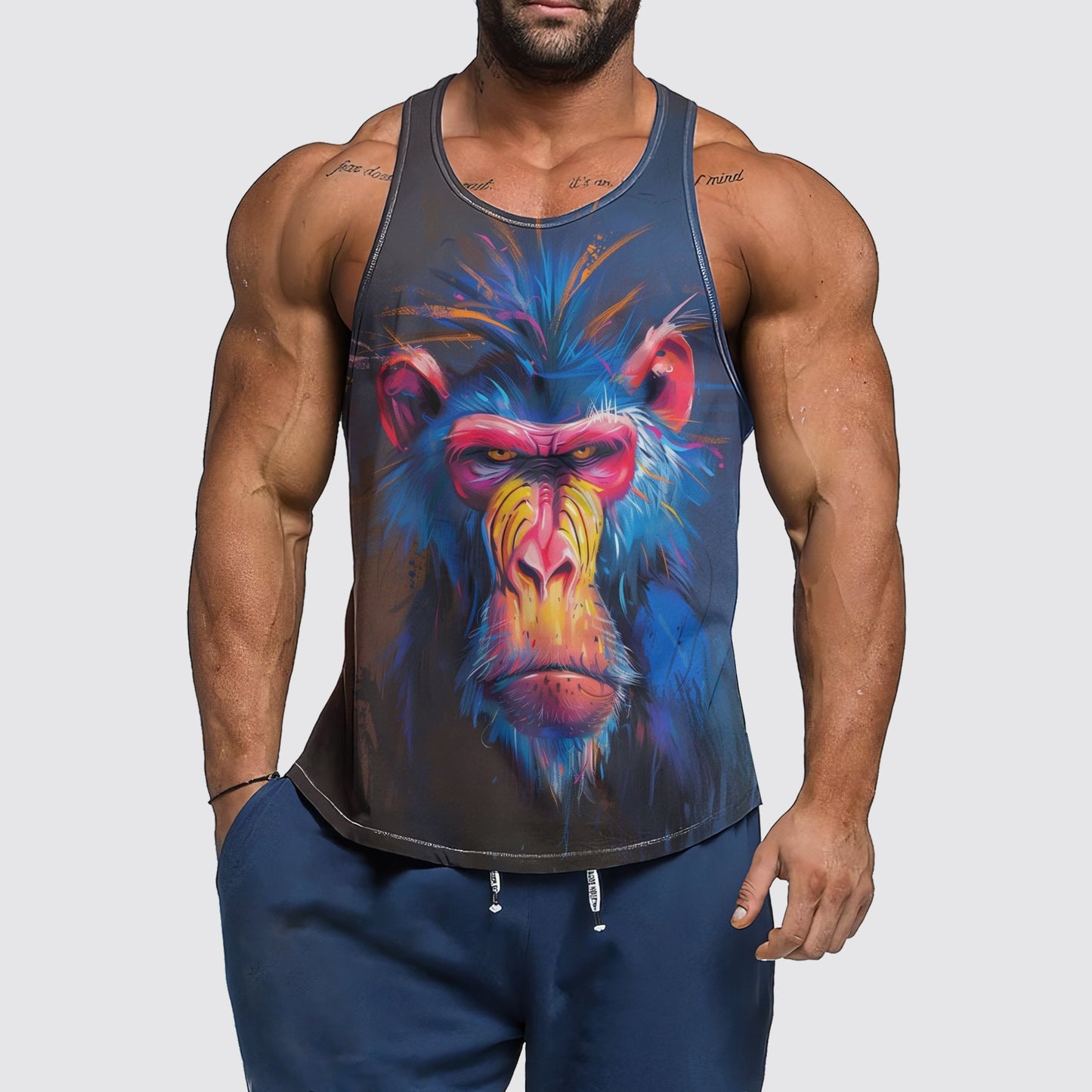 Savage Power Series Tank Top- AA04463