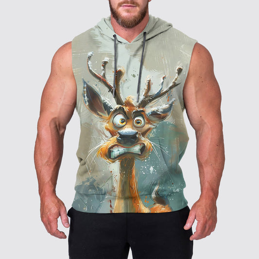 Savage Power Series Sleeveless Hoodie- AA04575