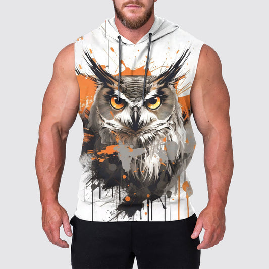 Savage Power Series Sleeveless Hoodie- AA04581