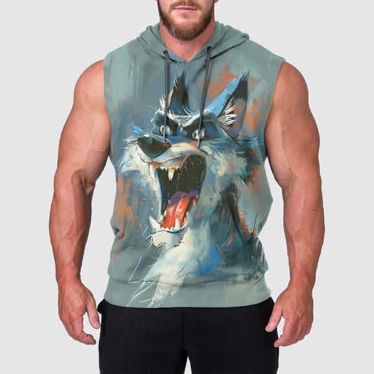 Savage Power Series Sleeveless Hoodie- AA04590