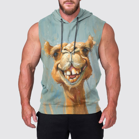 Savage Power Series Sleeveless Hoodie- AA04595