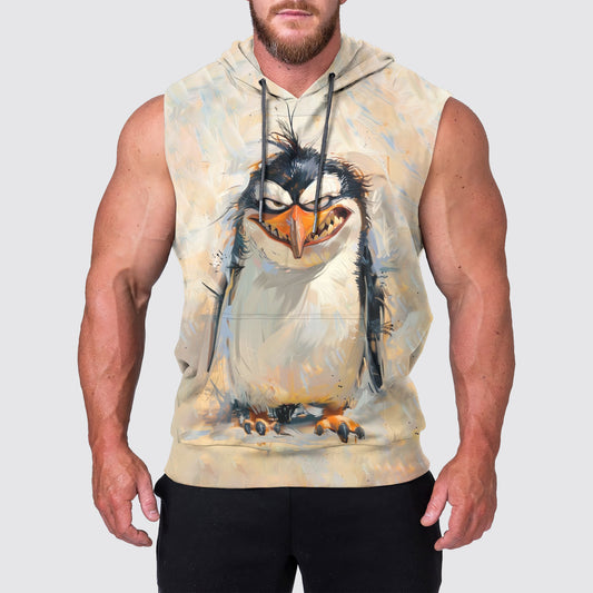 Savage Power Series Sleeveless Hoodie- AA04602