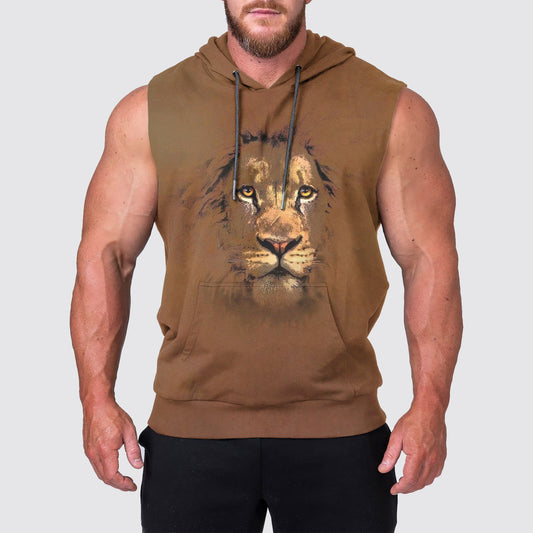 Savage Power Series Sleeveless Hoodie- AA04613