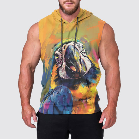 Savage Power Series Sleeveless Hoodie- AA04627