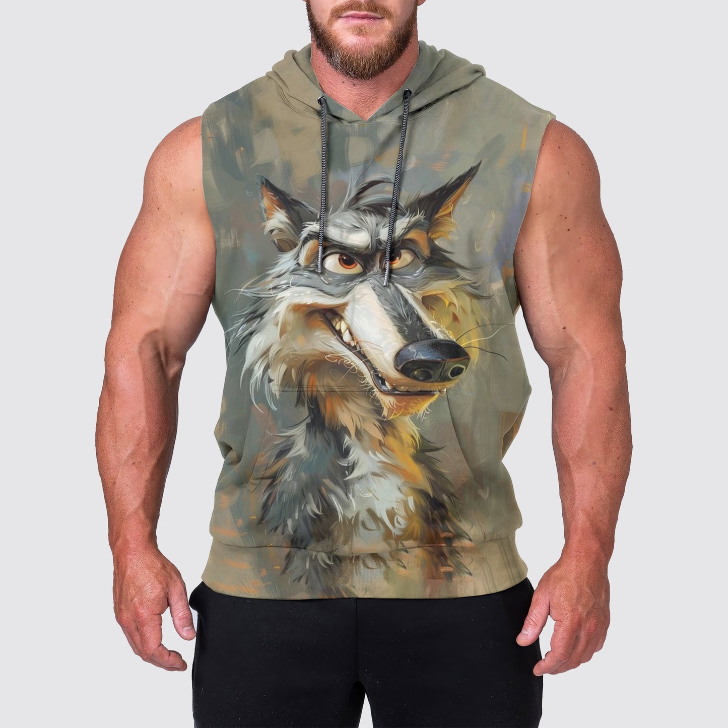 Savage Power Series Sleeveless Hoodie- AA04636