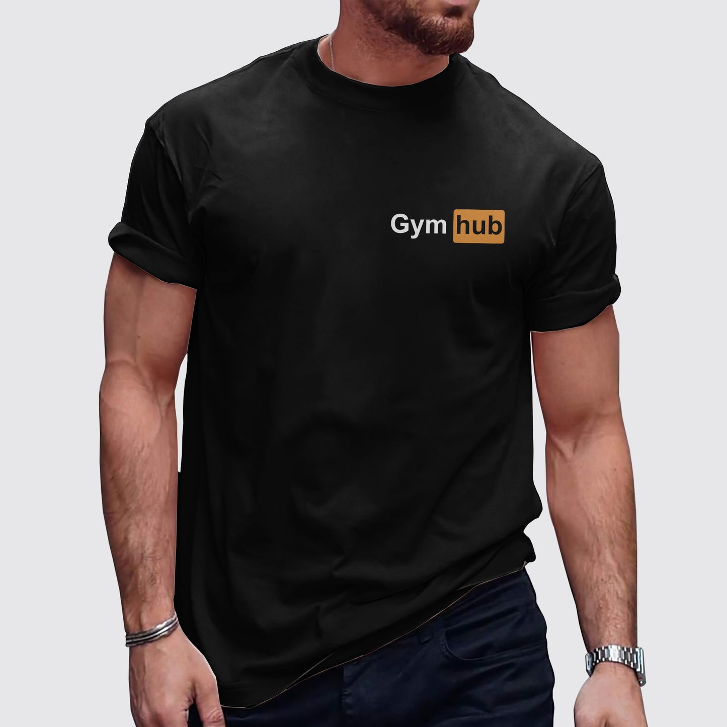 Ultimate Gym T-shirt for Men: Stay Cool and Comfy During Intense Workouts- AA04637