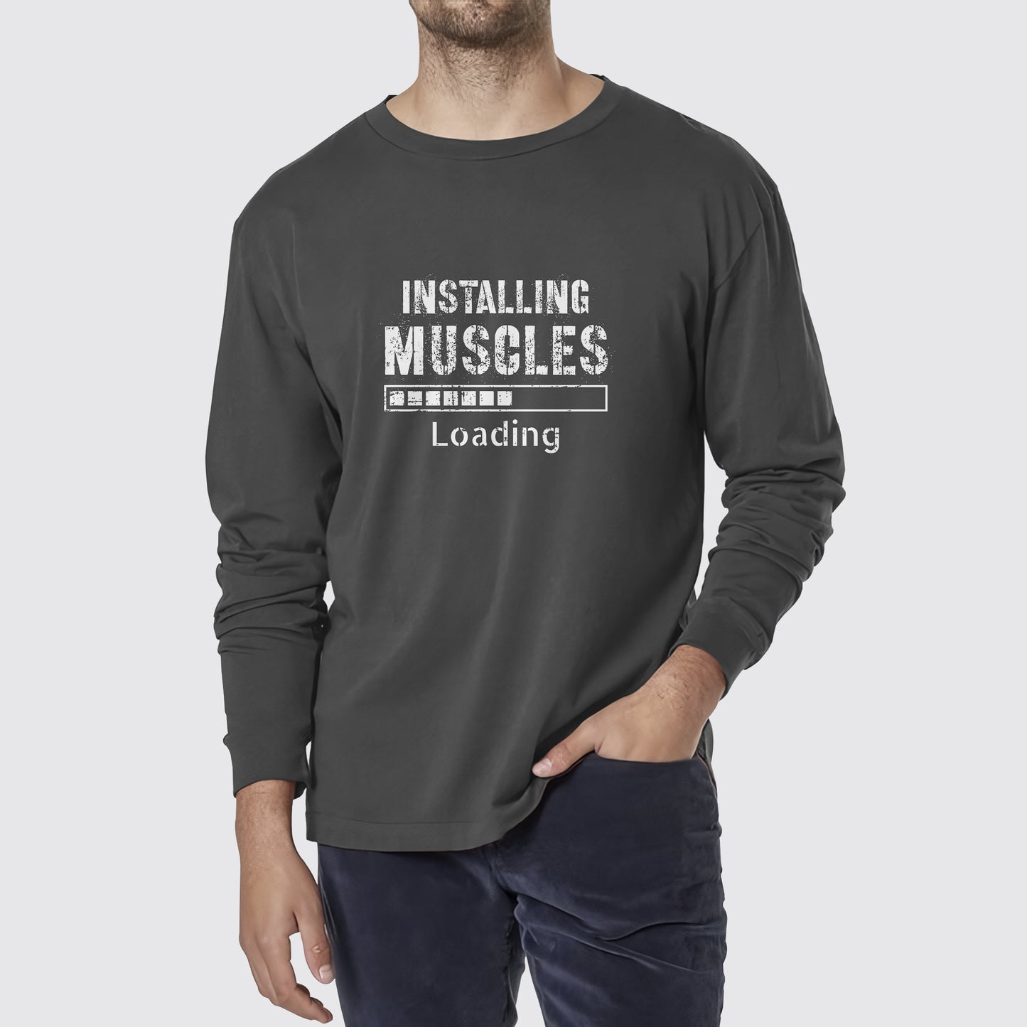 Ultimate Power Performance Long Sleeve Shirt- AA04643