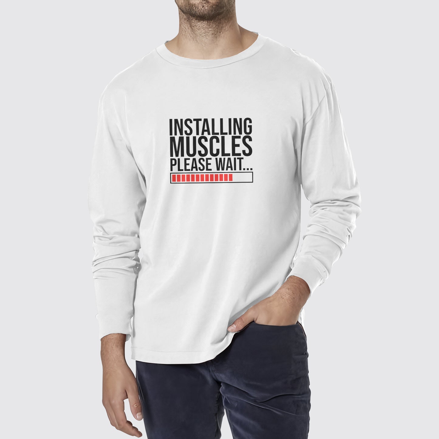 Ultimate Power Performance Long Sleeve Shirt- AA04658