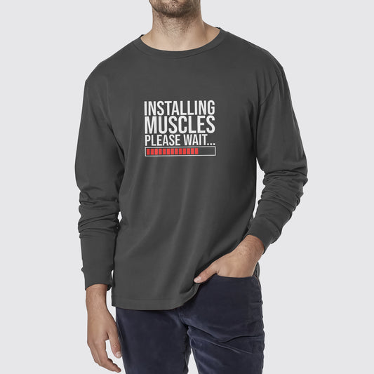 Ultimate Power Performance Long Sleeve Shirt- AA04659