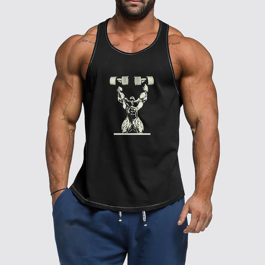 Ultimate Gym Tank Top for Men: Stay Cool and Comfy During Intense Workouts- AA04765