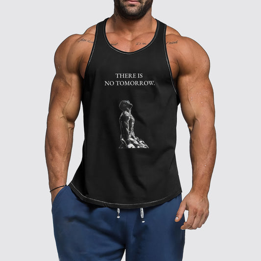 Ultimate Gym Tank Top for Men: Stay Cool and Comfy During Intense Workouts- AA04767