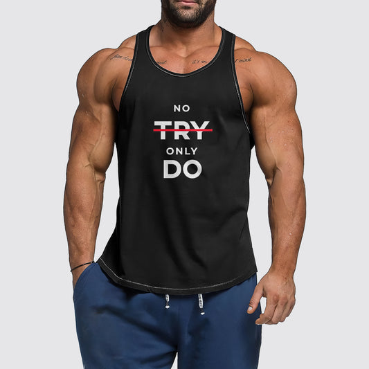 Ultimate Gym Tank Top for Men: Stay Cool and Comfy During Intense Workouts- AA04769